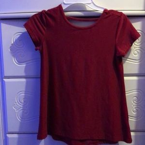 A red comfy shirt
